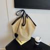 Woven Tote Bag For Women With Large Capacity For Beach And Vacation Relaxation