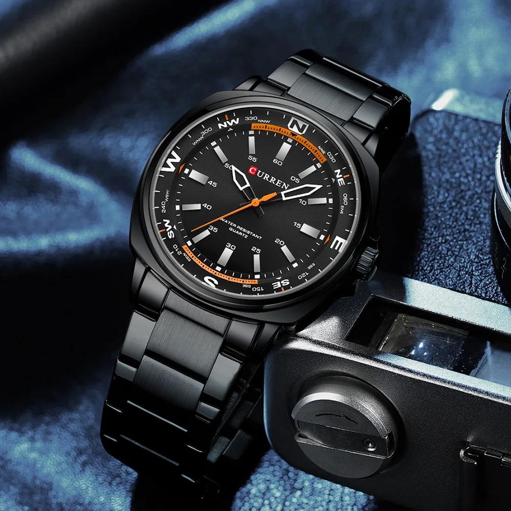 Мужские кварцевые спортивные наручные часы – стильный хронометр для активного образа жизни