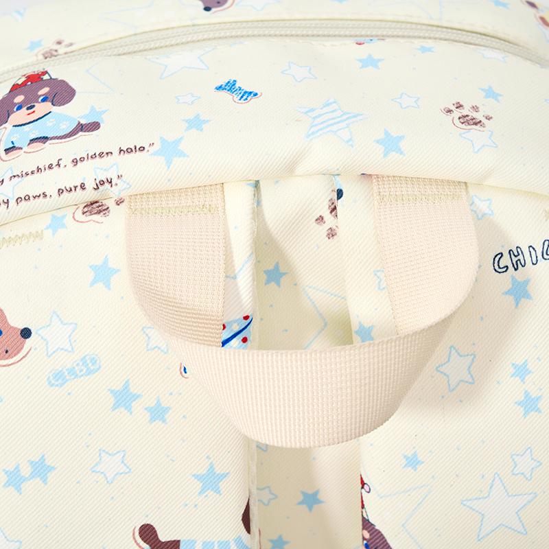 Принтованный рюкзак для ученика средней школы, водонепроницаемый, большой вместимости, школьный рюкзак, женский рюкзак