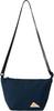 Наплечная сумка для улицы ES MINI USUAL POUCH Мини-логотип Карман-рукав 13 см x 23 см x 9 см Темно-синий 3259271326