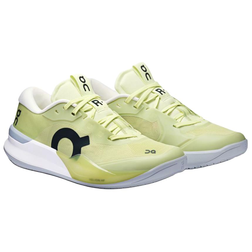 On Roger Pro 3 Comfortable Soft Durable Breathable Support Low Top Tennis Shoes Women sneaker Yellow 3WG10314744
