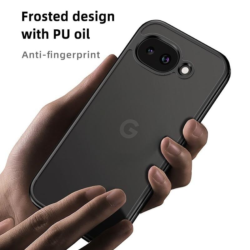 Чехол для Google Pixel 10A, матовый, жесткий ПК, ударопрочный, защита камеры, полупрозрачная крышка для Pixel 10 A