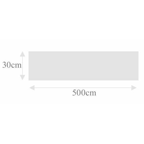 Towa Sangyo Deodorizing Shelf Sheet, Eucalyptus Green, Approx. 30 x 500cm, 573122