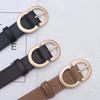 New Korean Simple Belt With Suit Coat Jeans Women'S Waistband Simple Decorative Casual Versatile Belt Accessories
