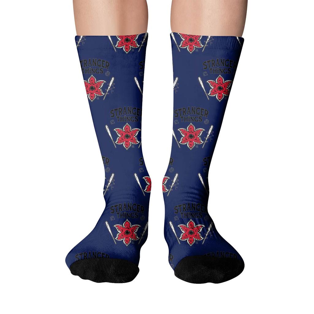 Cute And Playful Socks Mid-Calf Socks Long Socks Printed Socks