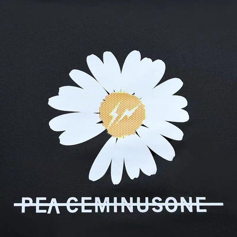 Ins Quan Zhilong Vinyl Umbrella Fully Automatic Umbrella Male And Female Students Gd Small Daisy Folding Sun And Rain Dual-Purpo