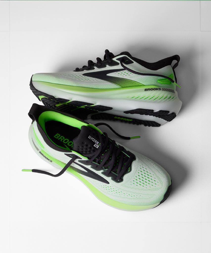 Brooks Running Men'S Glycerin Gts 23 Medium - Phantom / 1105031D154