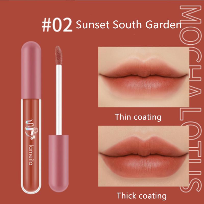 Мягкая стеклянная глазурь для губ, увлажняющая губная помада, цвет меда, жидкая увлажняющая помада для губ для женщин