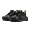 Nike Кроссовки Air Huarache Run GS Iron Grey Volt Kids черные DZ5632-001