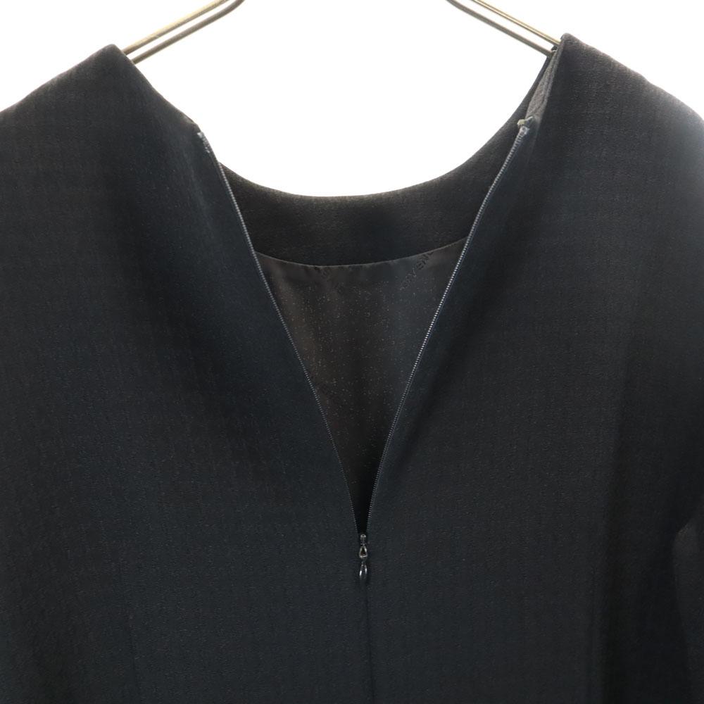 Givenchy 90-е Сделано в Японии Старое Платье с рукавом 7 минут Комплект из 2 предметов 12 Женское Б/У