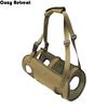 Adjustable Pet Auxiliary Vest Soft Lining Thicken Handle Support Harness Mobility Aid Full Body Support Pet Auxiliary Sling