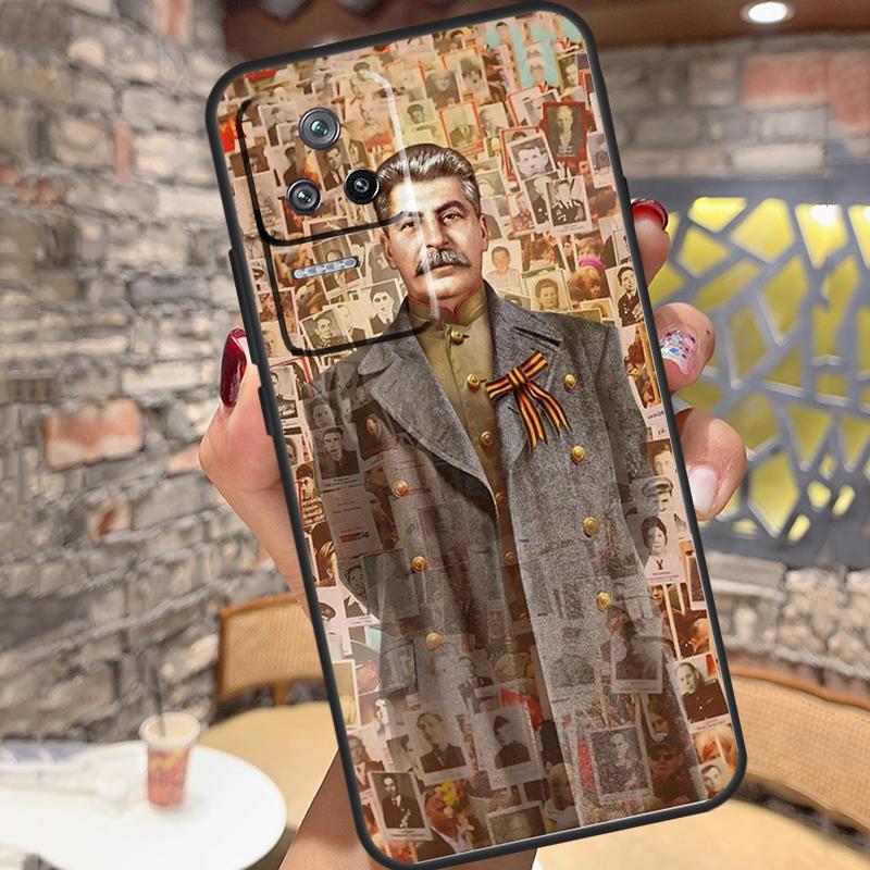 Сталинский Советский Чехол Для Xiaomi 13 14 15 Ultra 11T 12T 13T 14T Pro POCO X7 Pro X3 X5 X6 M6 F5 F6 Pro