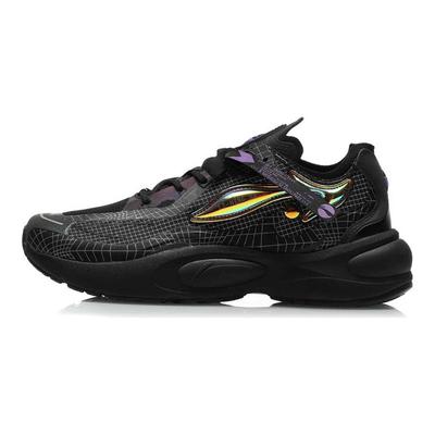Li Ning V8 1.5 Легкие Низкие Беговые Кроссовки Мужские Черные ARHQ295-2
