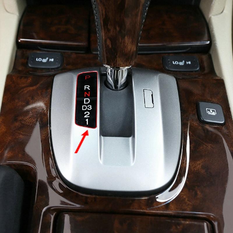 Автомобиль с левым рулем для Honda Accord Crosstour 2008-2013 Центральная консоль Рычаг переключения передач Панель управления Дисплей Отделка Автоаксессуары