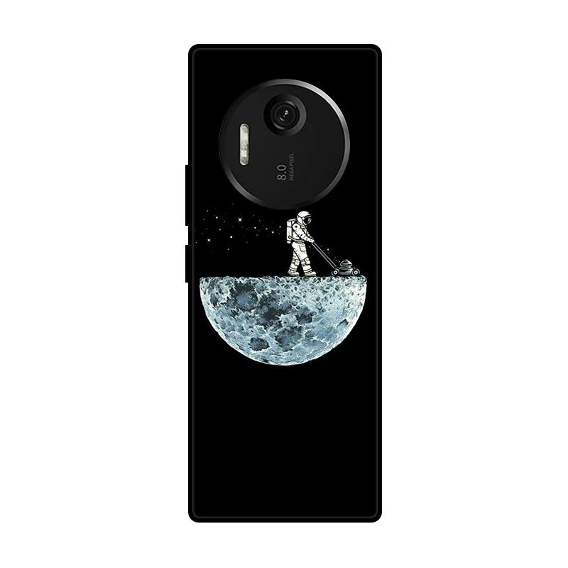 Для Xiaomi Qin F25 Чехол Тонкий Мягкий ТПУ Черный Матовый Модный Чехол для Телефона Для DuoQin F25 QinF25 F 25 Чехол Защитный Корпус