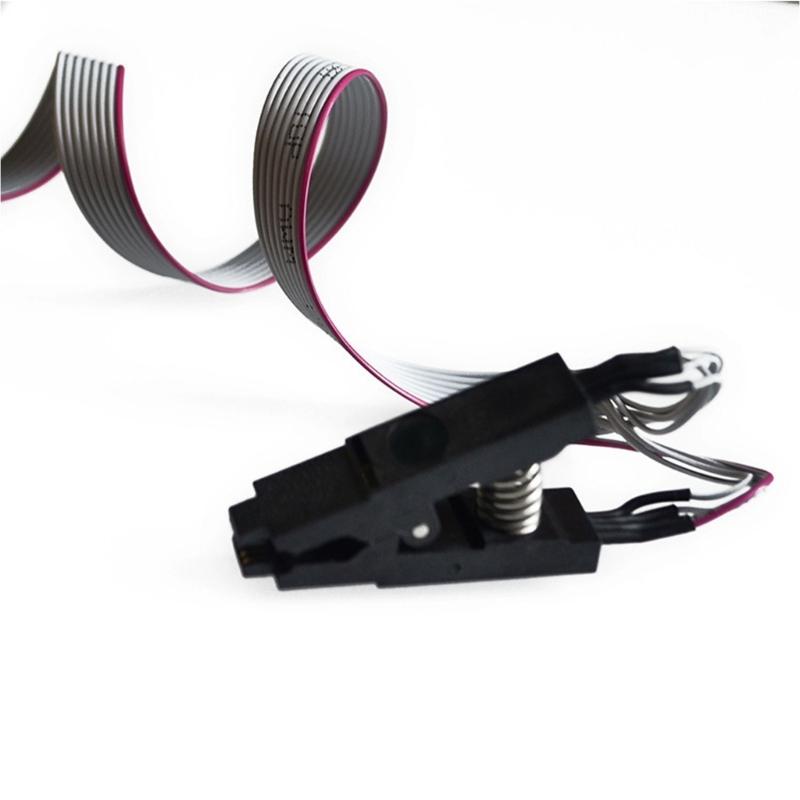 SOP8 BIOS Recording Clip Writing Wire Discharge Wire Spring Pin for Wide and Narrow Body Chips for Engineers