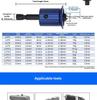 Сверло-зенковка Blue Limited с шестигранной ручкой для деревообработки и установки шурупов.