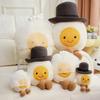 Bride and Groom Egg Press Doll Wedding Dress Boiled Egg Doll Certificate Photo Decoration Ornament