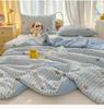 Washable Cotton Double Gauze Cartoon Summer Quilt for Mother and Baby - Soft, Fresh, and Thin Air Conditioning Blanket