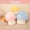 Plush Mushrooms Colourful Toy Cartoon Stuffed Doll Bedroom Decoration Kids Gift