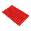 Waffle Silicone Mold Safe Good Elasticity Easy Demoulding DIY Baking Mold for Making Puddings Cake Chocolates4 Grid Rectangular 51060