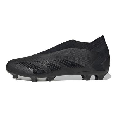 Кроссовки унисекс Predator Accuracy.3 Laceless FG Nightstrike Pack Black Core-Black Cloud-White GW4598