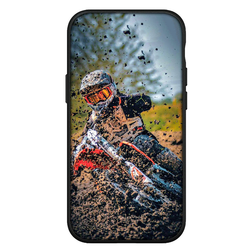 Для Samsung Galaxy S25 S24 iPhone 17 16 15 Xiaomi Redmi Note 14 13 12 11 Plus Pro Max XR A37 A57 Чехол Мобильный Постер Мотоцикл Мото Кросс OPPO Huawei