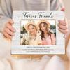 Friends Picture Frames, Friendship Picture Frame, Friendship Gifts for Women Men, Best Friend Picture Frame, Best Friend Birthday Gifts, Forever