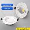 Compact Recessed Downlight: 4.5cm or 6.5cm Opening, Ideal for Wine Cabinets