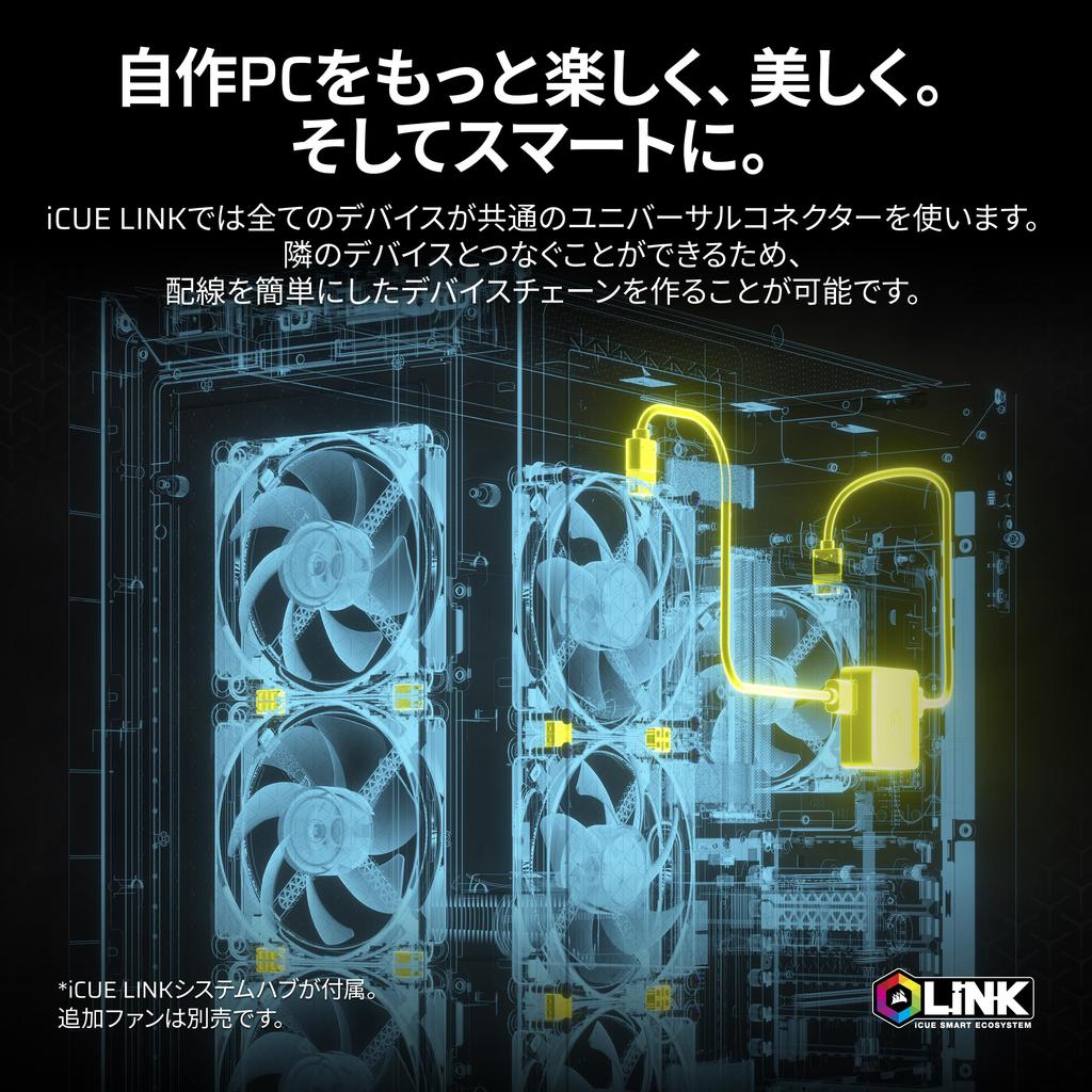 Corsair Жидкостный процессорный кулер ICUE LINK TITAN 360 RX RGB с вентилятором RX120 RGB, совместимый с системным концентратором LGA iCUE LINK, в комплекте белый – – Intel®