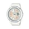 Женские часы Baby-G BGA-150FL-7AJF [Elegant Flowers Floral-Dial- Series Белые] Круглые часы Белые