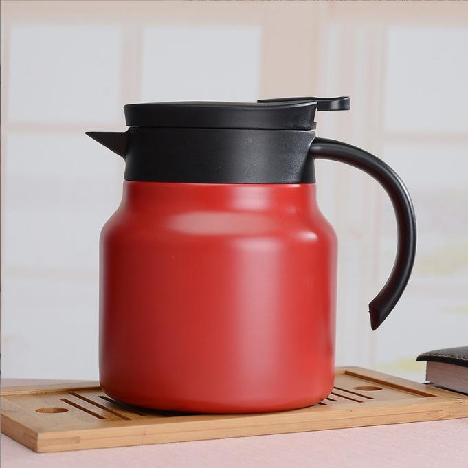 Тушеный чайник, Разделитель чая большой емкости, Тушеный чайник, Изоляционный горшок, Набор деловых подарков