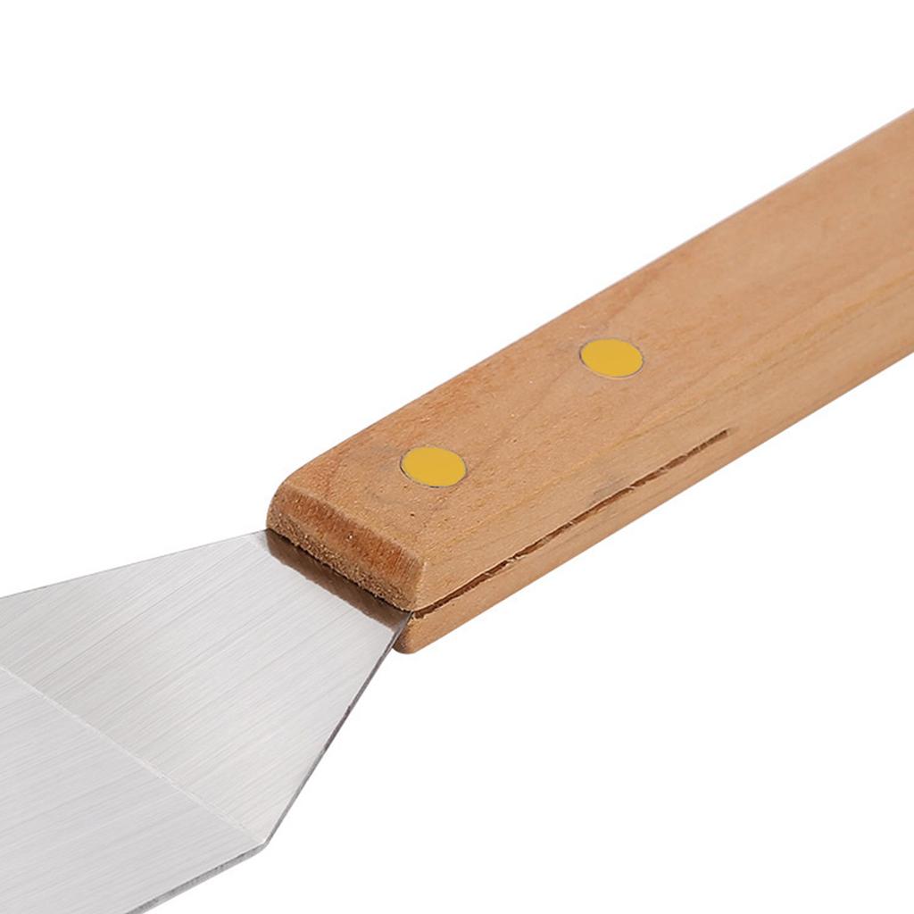 Набор инструментов для барбекю с деревянной ручкой, принадлежности для гриля, инструменты для гриля для кемпинга на открытом воздухе, аксессуары для гриля из нержавеющей стали