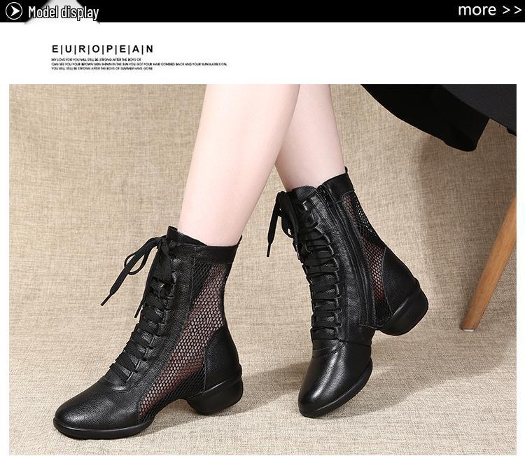 Женские туфли для матросского танца: Ботинки на мягкой подошве 2022 года для всех сезонов