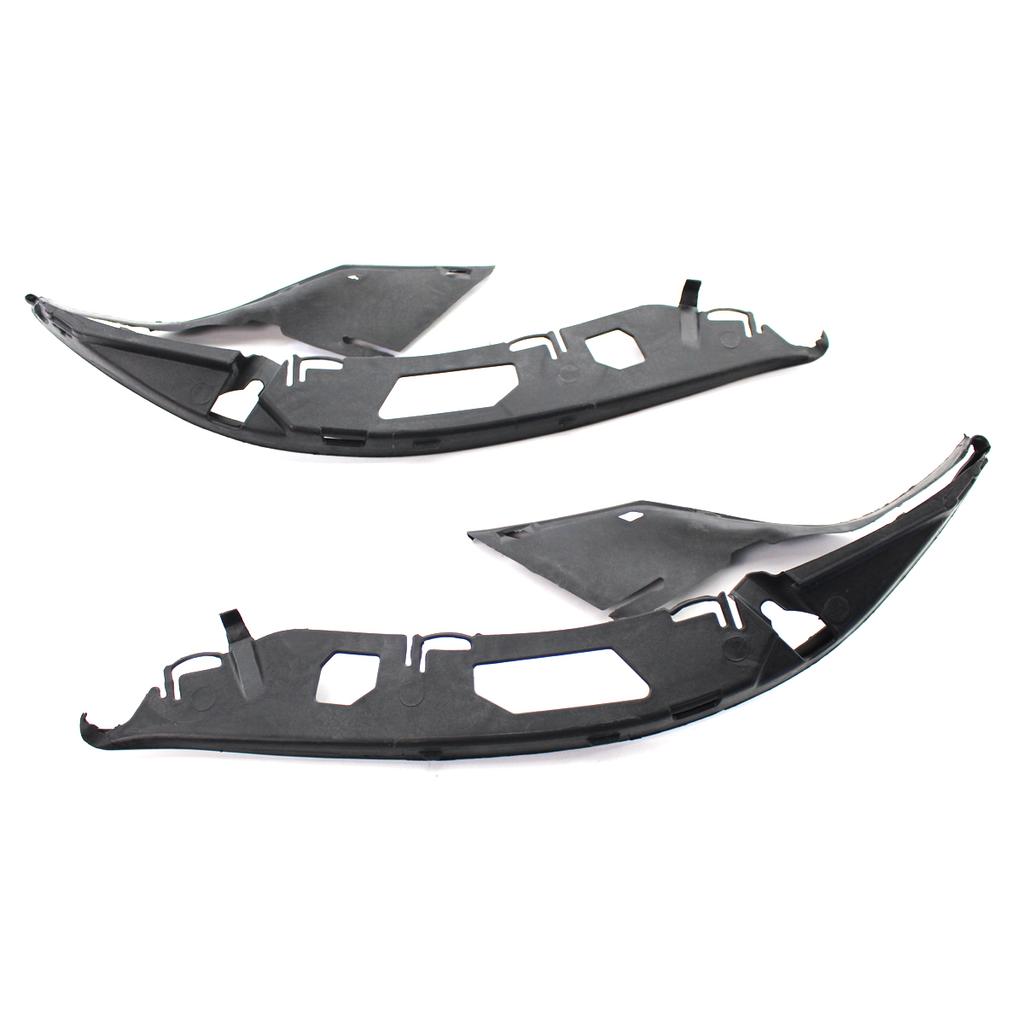 Крышки для линз фар передних фар автомобиля, прокладка для линз фар, левая и правая сторона для BMW E60 E61 5 серии 63126934511