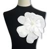 Multi-layer Clothing Patches Pearls Clothing Applique Embroidered Flower Appliques Dressmaking
