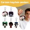 Милый Брелок-Подвеска для Сумки с Игровым Персонажем Прочный Металлический Брелок Аксессуар для Детей Друзей Подарок Практичное Повседневное Использование