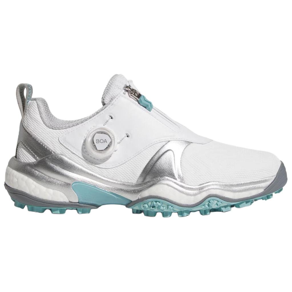 Adidas CodeChaos Boa 25 Versatile Comfortable Durable Low-Top Golf Shoes Women Sneakers White JQ7753