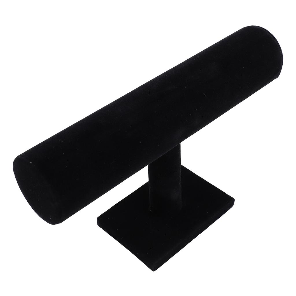 2pcs T Bar Bracelet Organizer Display Stand Organization Display T Shaped Bracelet Holder for