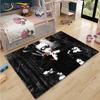 New Cartoon Naruto Carpets Kids Crawling Carpets Living Room Tea Table Mats Bedroom Rug Washable Floor Mats Household Area Mat