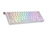 Geeky GK61 Mechanical Gaming Keyboard 61 Keys Multicolor RGB LED Backlit for Gamers ANSI US American Layout Mechanical 60% Hot-Swappable PC/Mac