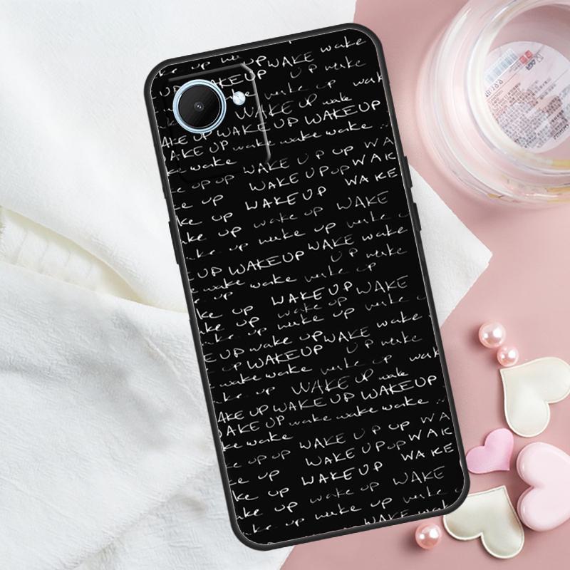 Teen Wolf For Realme 14 Pro Plus 10 11 12 13 GT 7 Pro GT 5 6 6T C67 C61 C53 C51 C21Y C25S C75 C55 Case