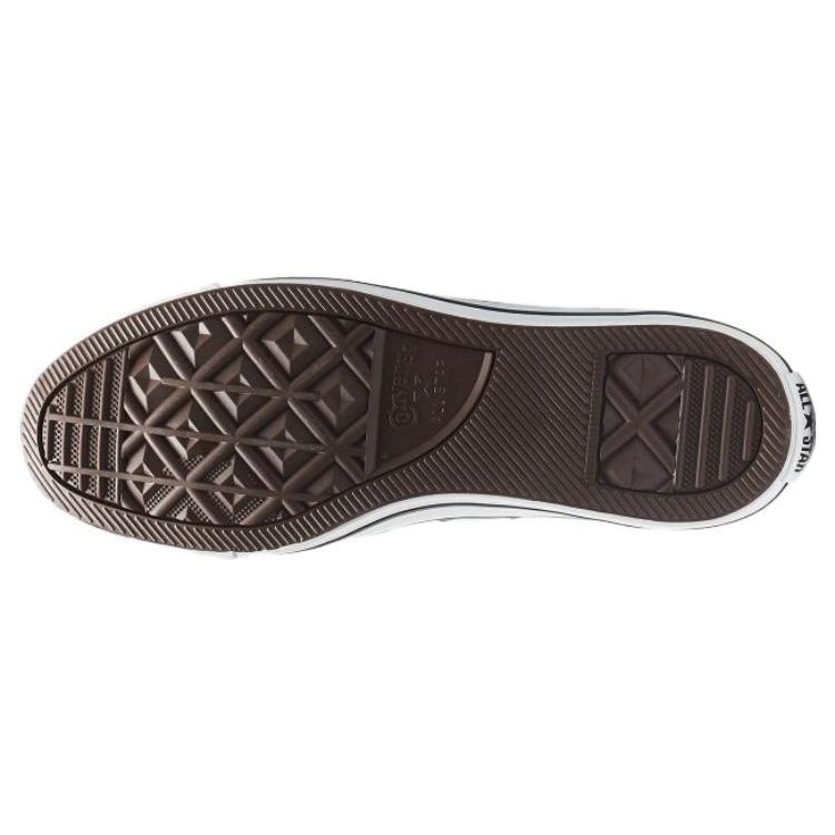 Converse Chuck Taylor All Star Удобные Универсальные Высокие Кеды из Канваса Унисекс Зеленые 164027C