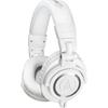 Audio Technica Professional Monitor Headphones White Studio Making ATH-M50xWH Recording/Mixing/DJ/Track