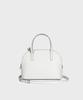 Herma Loewe 24 Top Handle Bag White Bluebell Edge