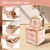 2Pcs Birthday Money Pull Box Set Creative Happy Birthday Money Gift Box Exquisite Surprise Birthday Party Cash Gift Box DIY