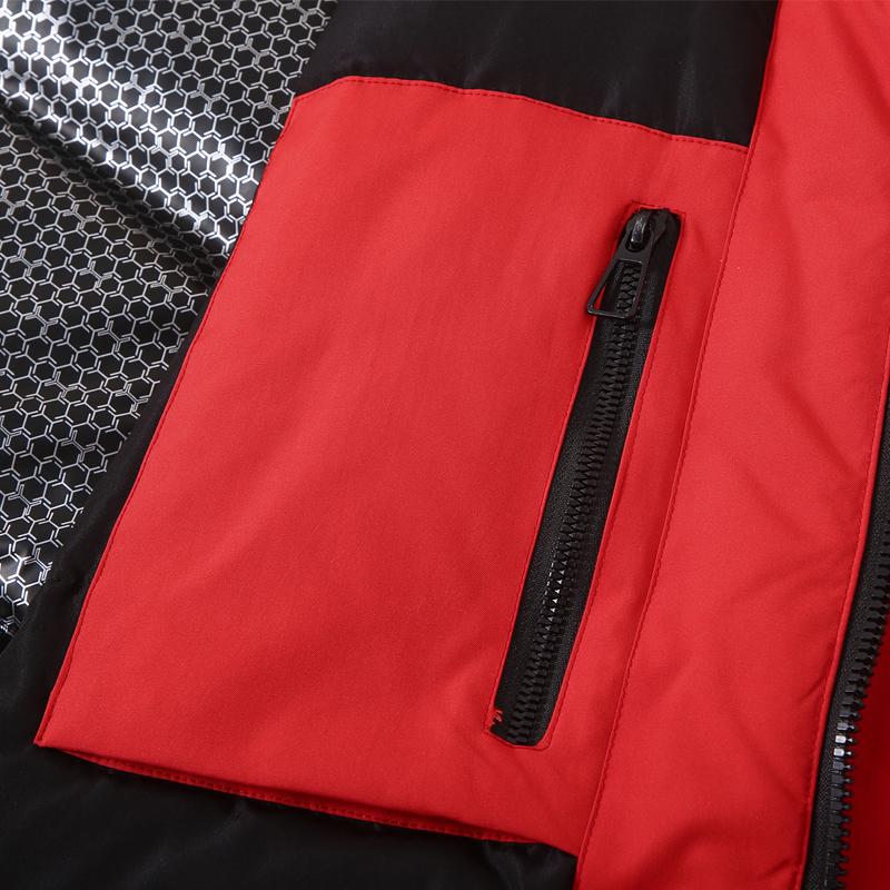 Большой размер 4XL-11XL Модный зимний мужской пуховик с капюшоном, повседневный, свободный, теплый, оверсайз, верхняя одежда, мужские пуховики