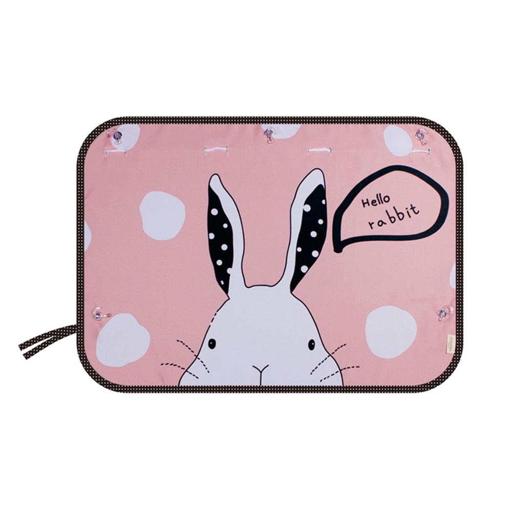 1 шт. Универсальная шторка-накладка на боковое окно автомобиля, шторка, солнцезащитный козырек на окно, защита для детей, милые мультяшные машинки