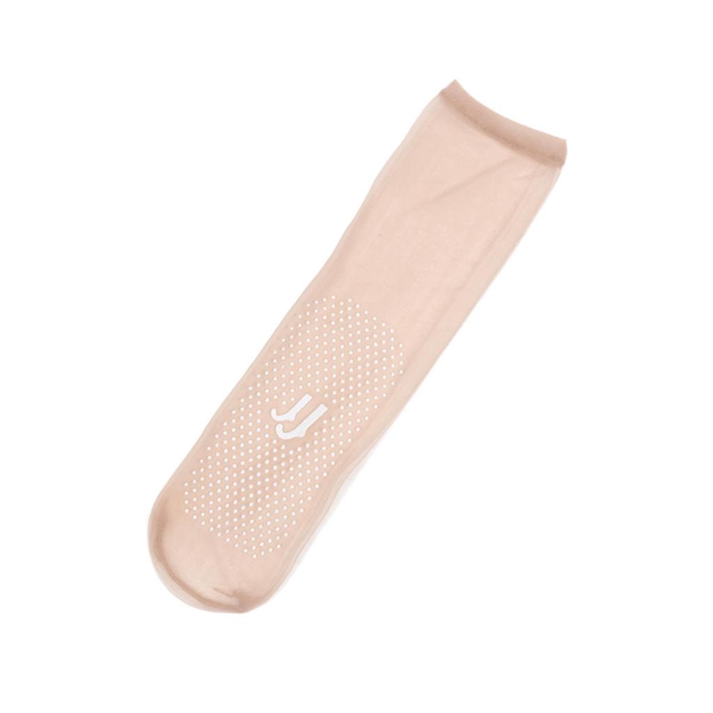 10 Pairs Ultra-thin Breathable Socks Women Non-slip Transparent Elastic Socks Ladies Summer Core Wire Short Ankle Socks