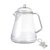 J-kitchens Herbal Tea Server, Shatter-Resistant, Made In Japan, Also Suitable for Water, Barley Tea, Etc., 1100ml, Includes Original Tag